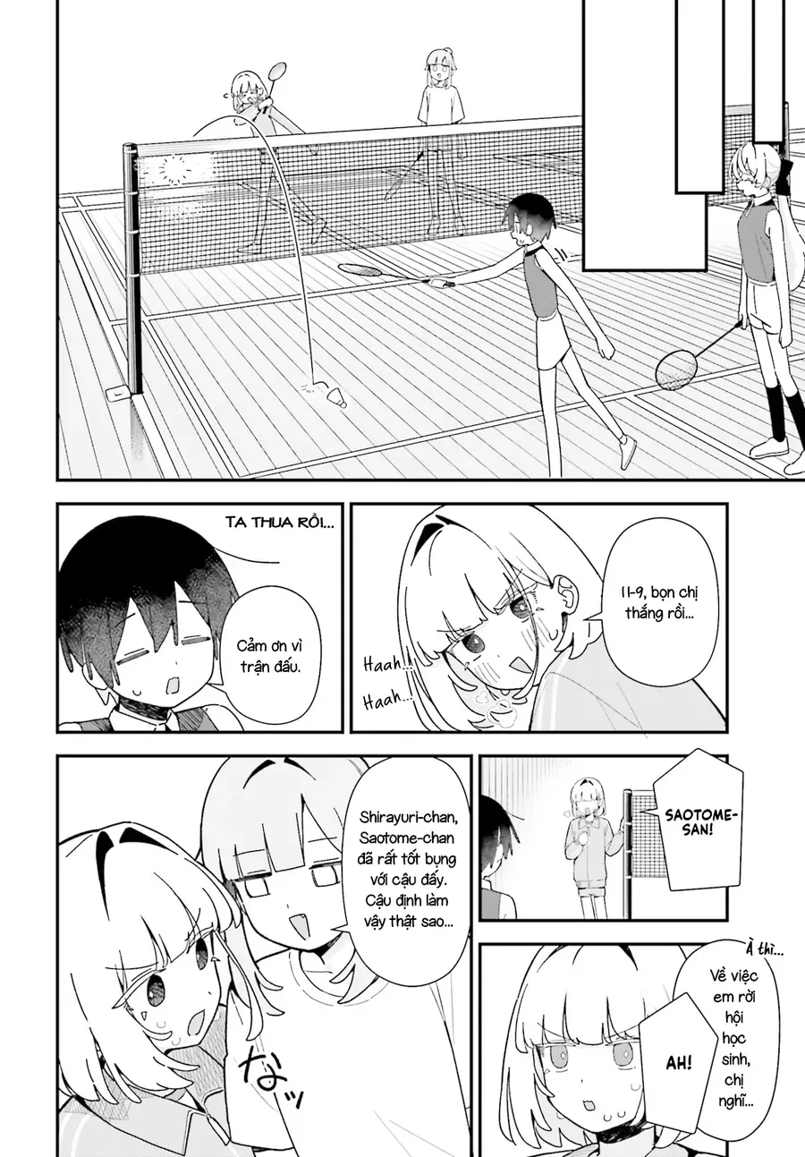 Kawaihara-Senpai Wa Kawaii (Saotome-Kun) Ga Suki! Chapter 7.5 - Trang 2
