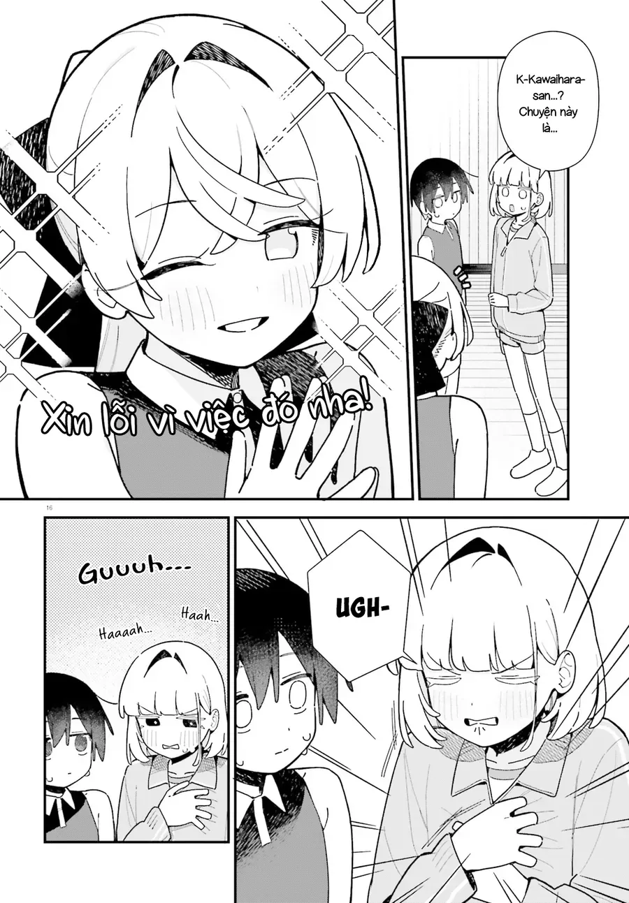 Kawaihara-Senpai Wa Kawaii (Saotome-Kun) Ga Suki! Chapter 7.5 - Trang 2