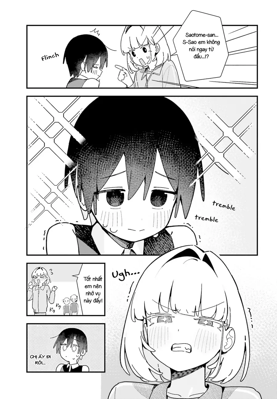 Kawaihara-Senpai Wa Kawaii (Saotome-Kun) Ga Suki! Chapter 7.5 - Trang 2