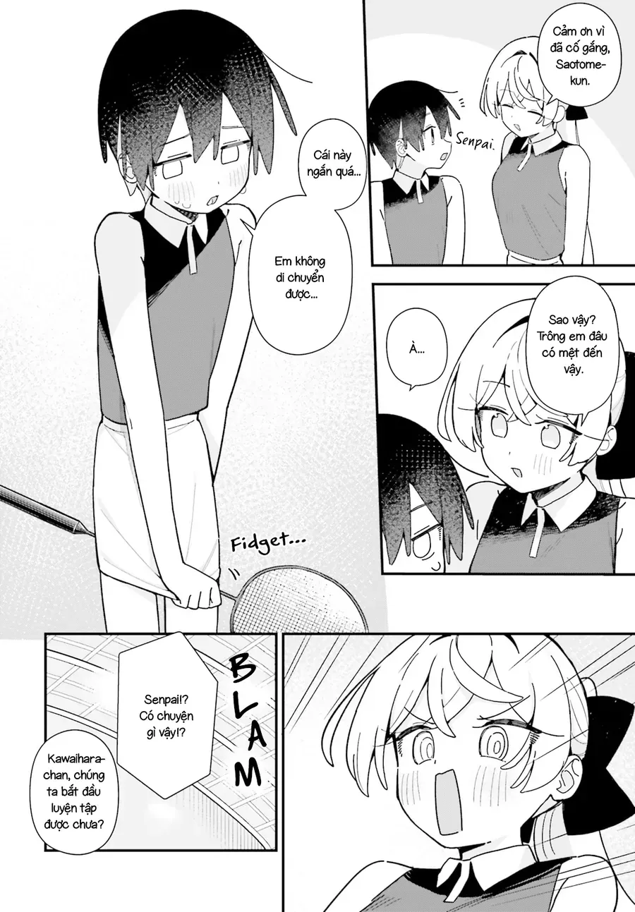 Kawaihara-Senpai Wa Kawaii (Saotome-Kun) Ga Suki! Chapter 7.5 - Trang 2