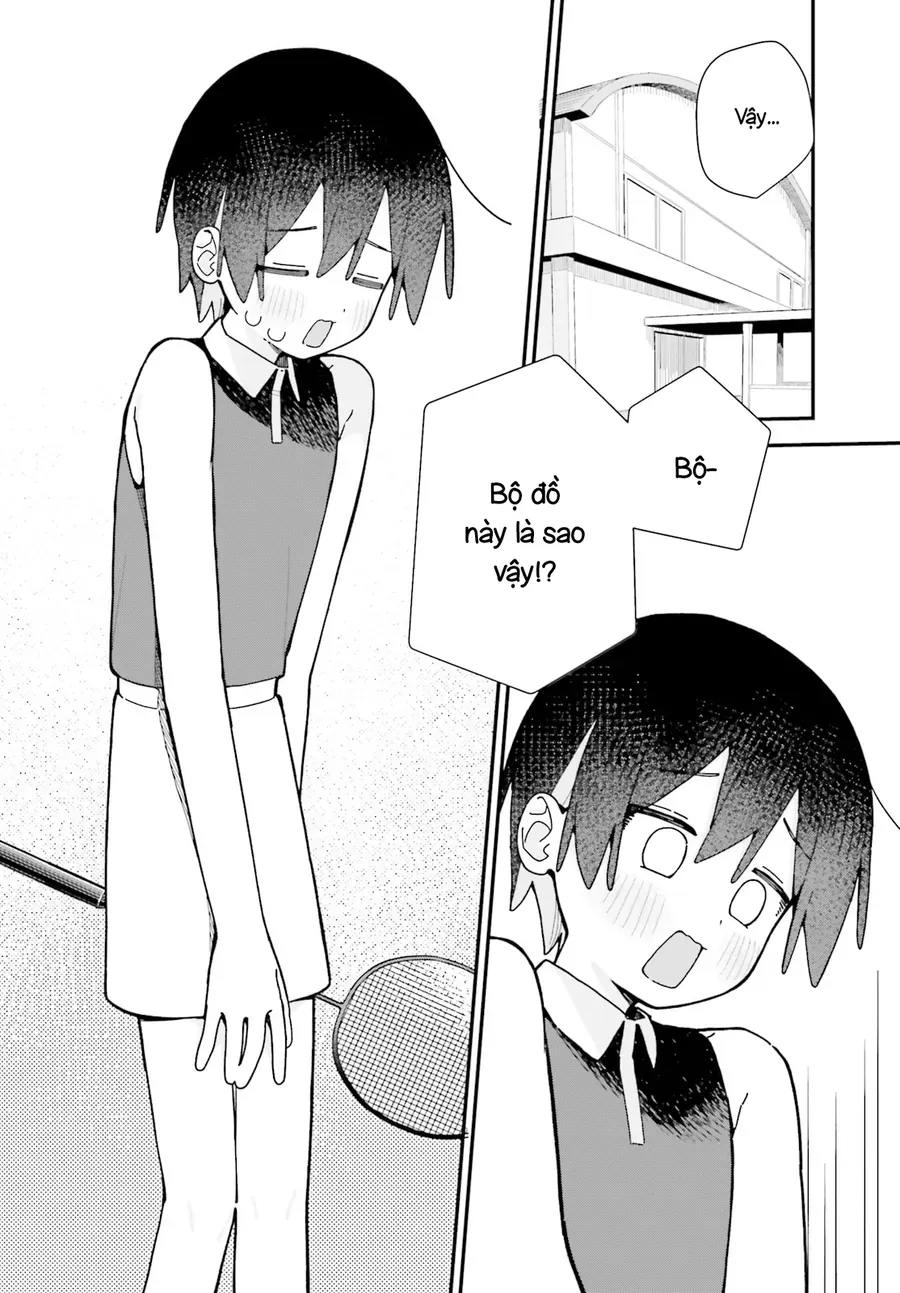 Kawaihara-Senpai Wa Kawaii (Saotome-Kun) Ga Suki! Chapter 7.5 - Trang 2