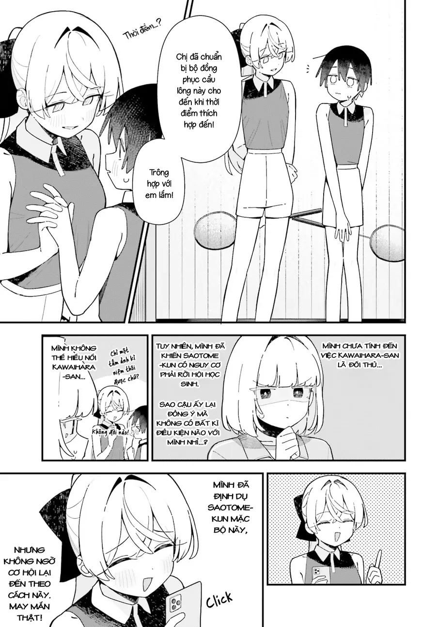 Kawaihara-Senpai Wa Kawaii (Saotome-Kun) Ga Suki! Chapter 7.5 - Trang 2