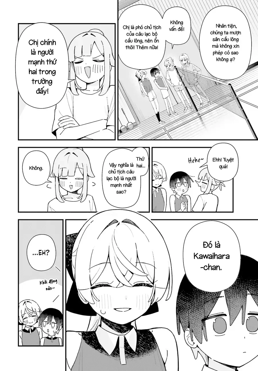 Kawaihara-Senpai Wa Kawaii (Saotome-Kun) Ga Suki! Chapter 7.5 - Trang 2