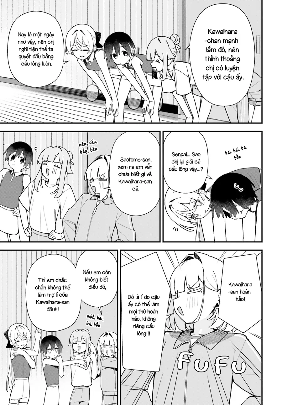 Kawaihara-Senpai Wa Kawaii (Saotome-Kun) Ga Suki! Chapter 7.5 - Trang 2