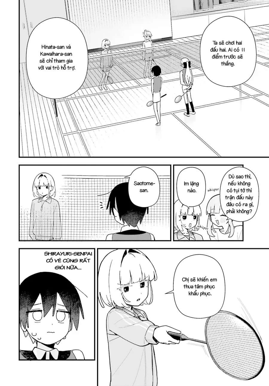 Kawaihara-Senpai Wa Kawaii (Saotome-Kun) Ga Suki! Chapter 7.5 - Trang 2