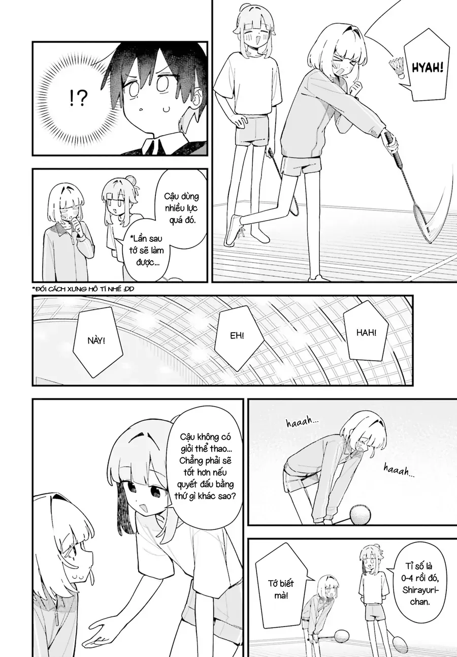 Kawaihara-Senpai Wa Kawaii (Saotome-Kun) Ga Suki! Chapter 7.5 - Trang 2