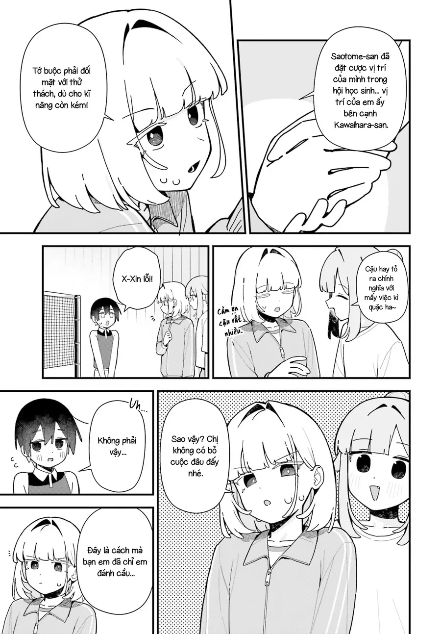 Kawaihara-Senpai Wa Kawaii (Saotome-Kun) Ga Suki! Chapter 7.5 - Trang 2