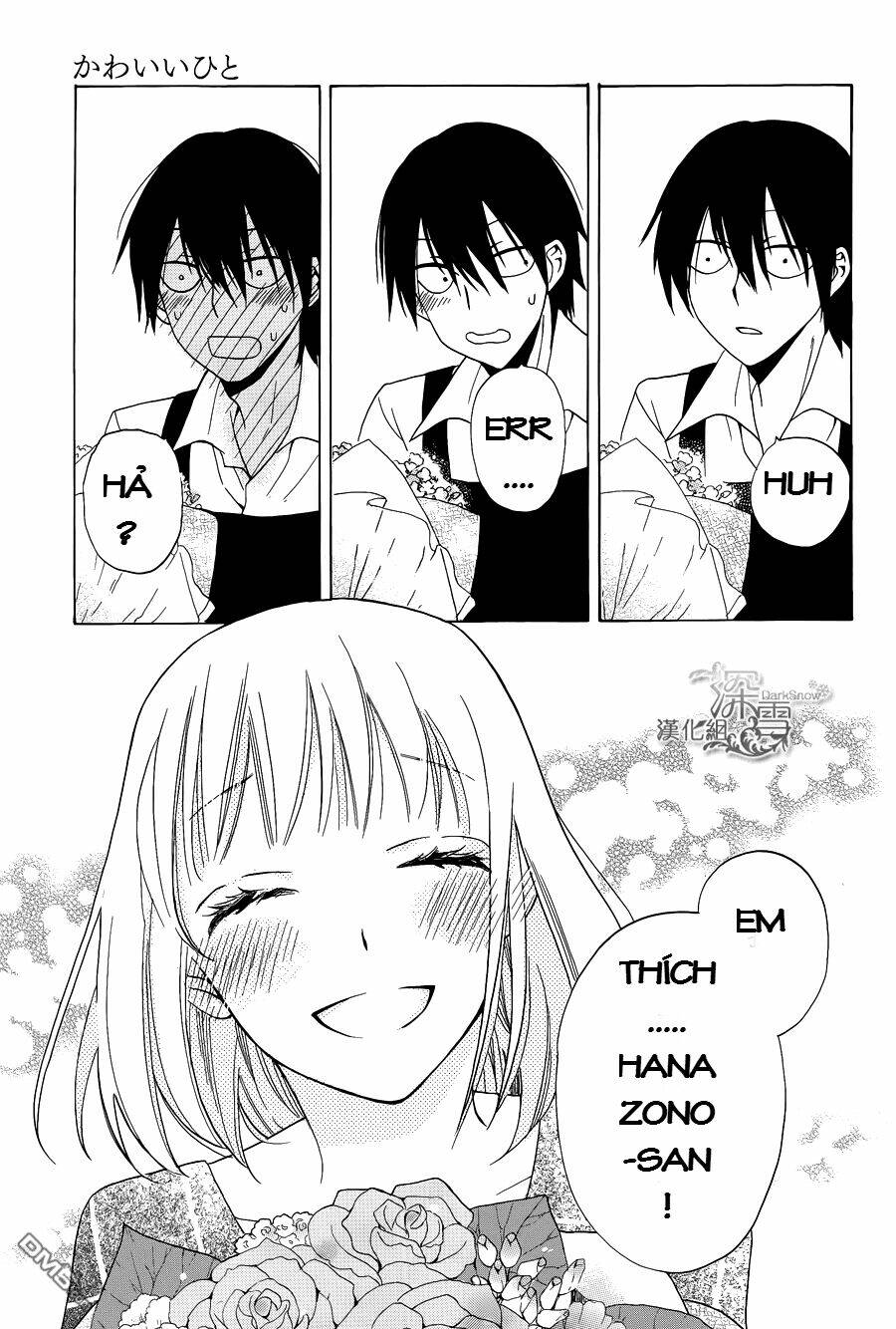 Kawaii Hito (Saitou Ken) Chapter 1 - Trang 2