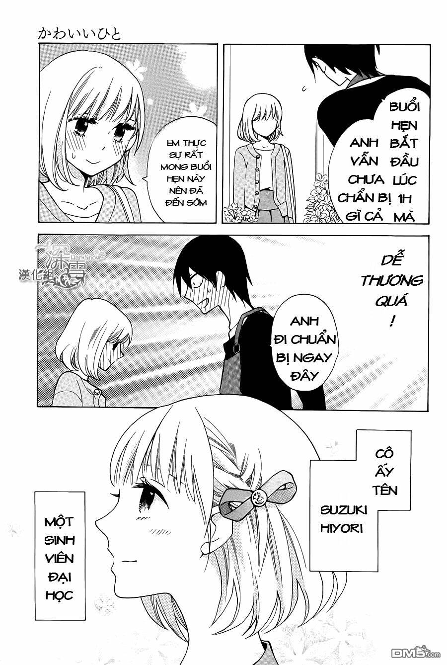 Kawaii Hito (Saitou Ken) Chapter 1 - Trang 2