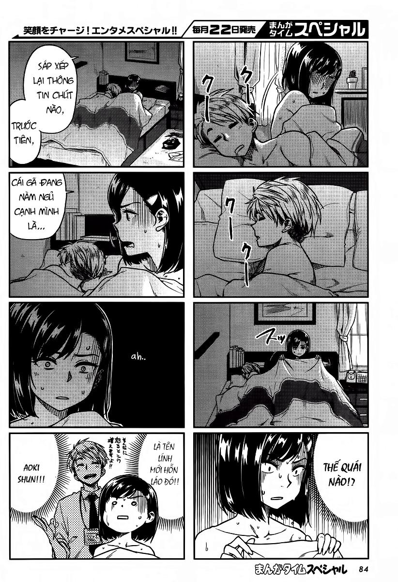 Kawaii Joushi O Komasareta Chapter 1 - Trang 2