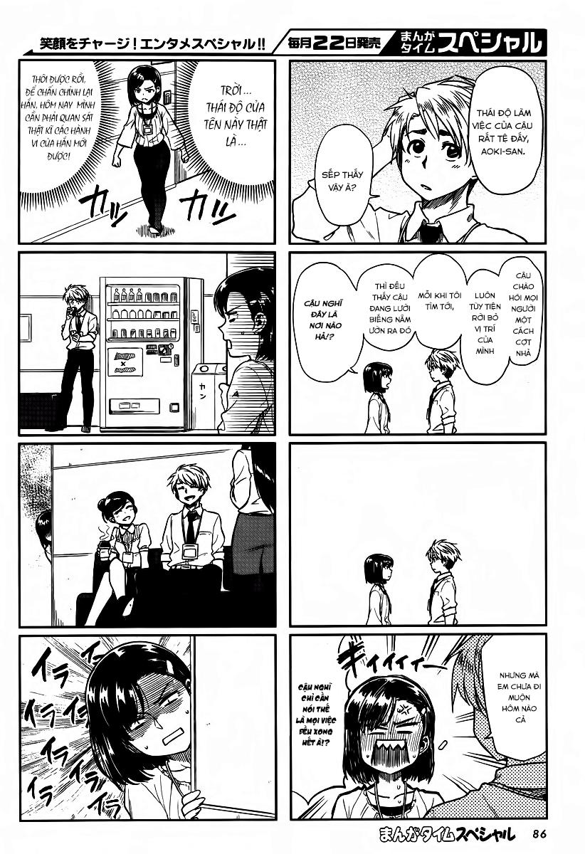 Kawaii Joushi O Komasareta Chapter 1 - Trang 2