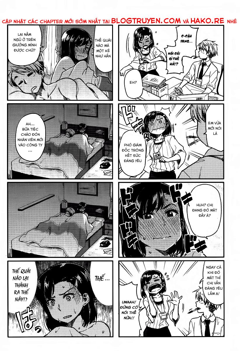 Kawaii Joushi O Komasareta Chapter 1 - Trang 2