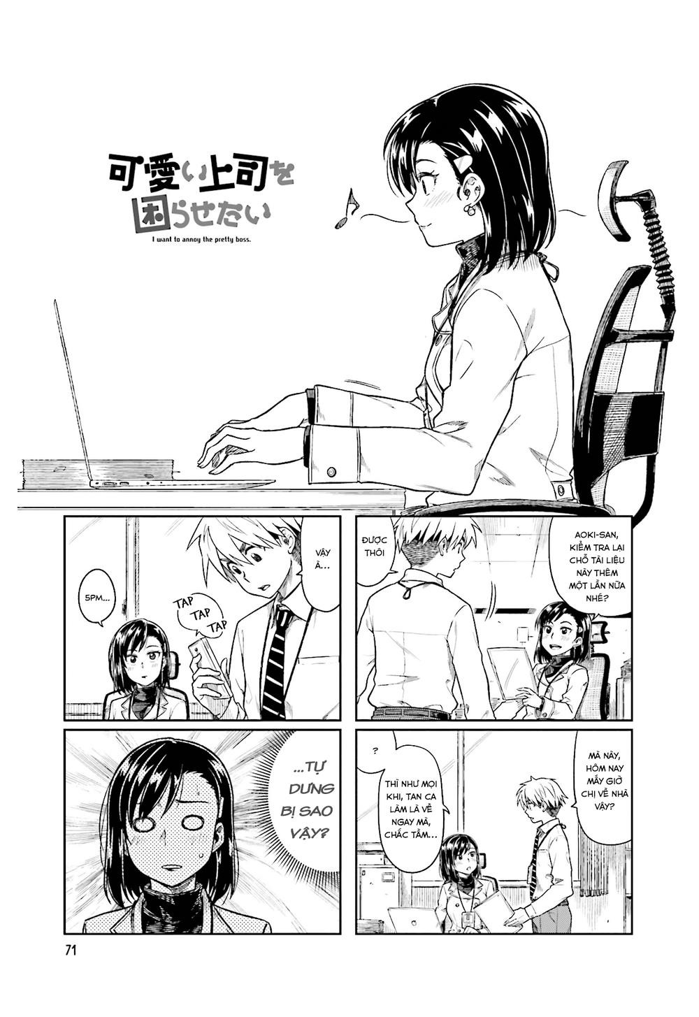 Kawaii Joushi O Komasareta Chapter 10 - Trang 2