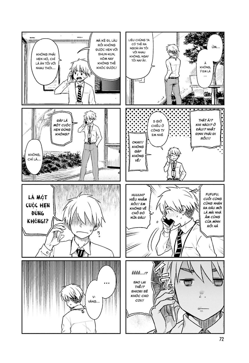 Kawaii Joushi O Komasareta Chapter 10 - Trang 2