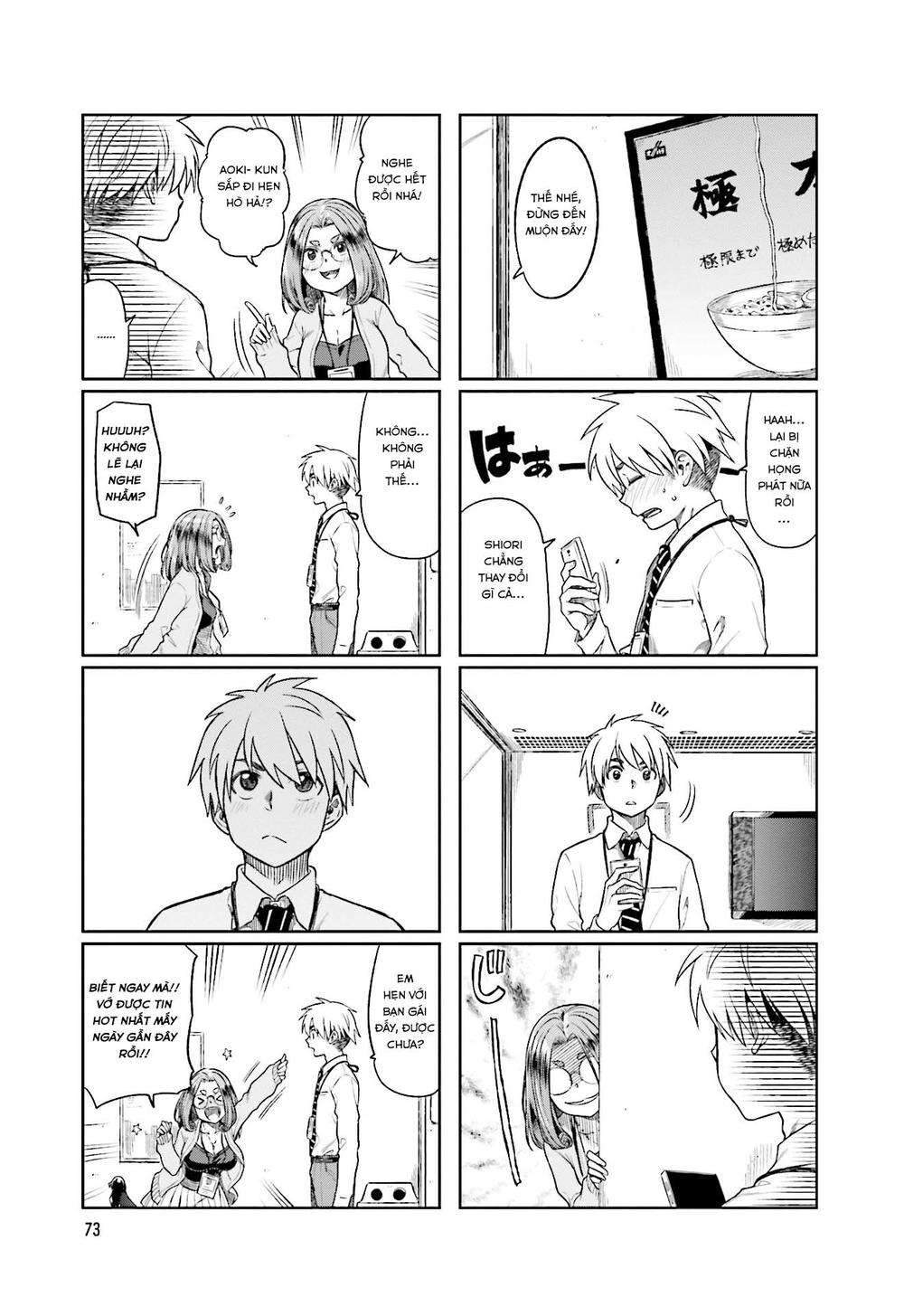 Kawaii Joushi O Komasareta Chapter 10 - Trang 2