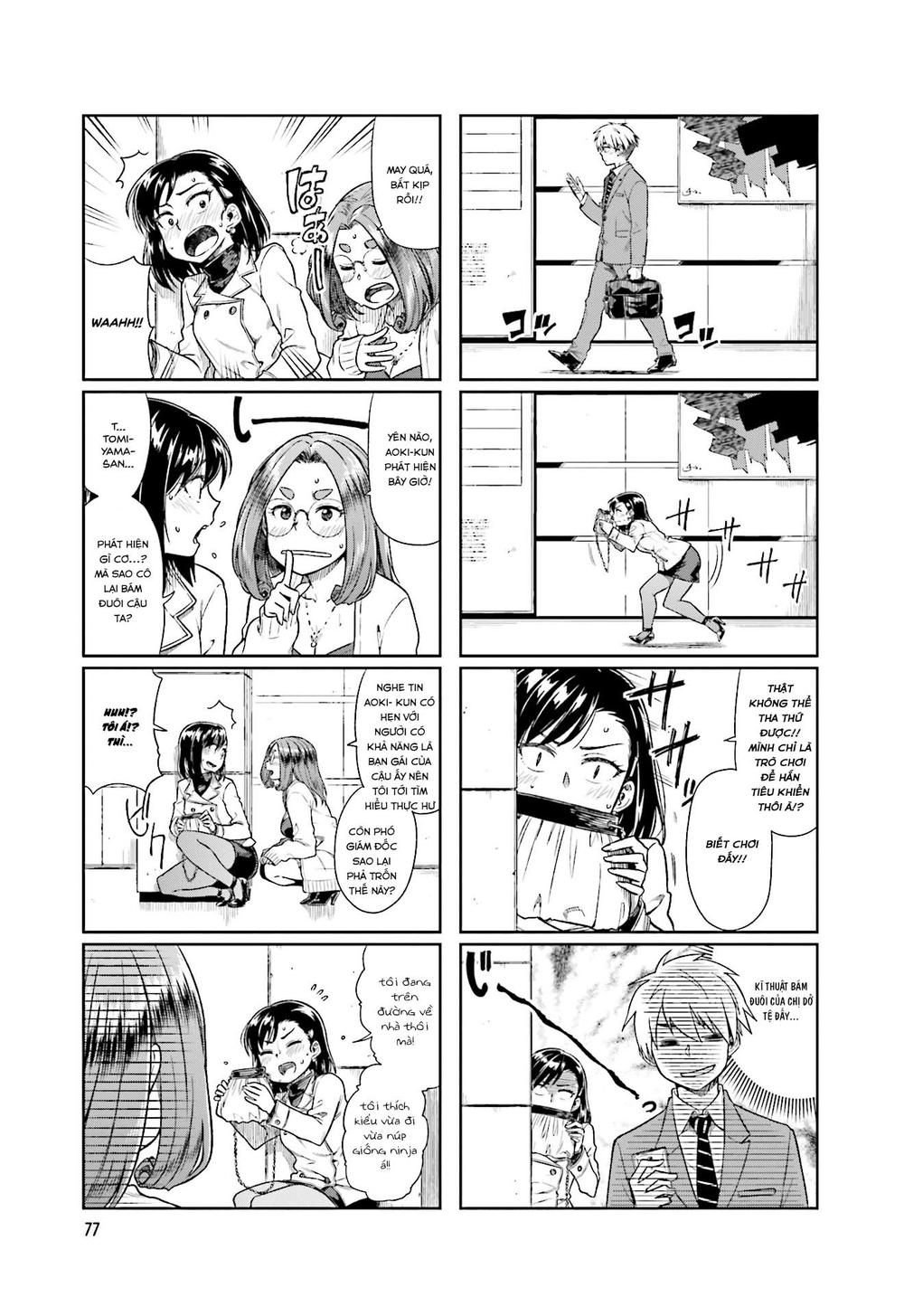 Kawaii Joushi O Komasareta Chapter 10 - Trang 2