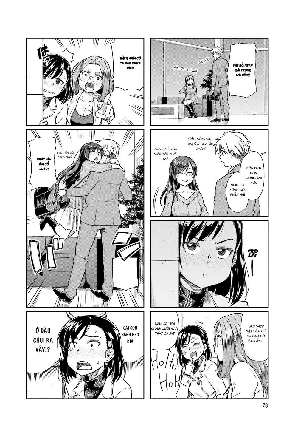 Kawaii Joushi O Komasareta Chapter 10 - Trang 2