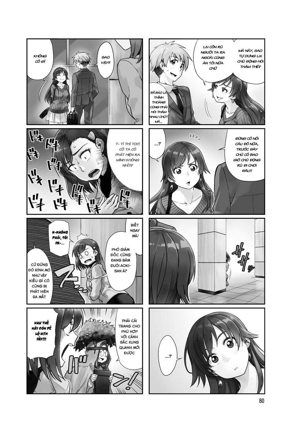 Kawaii Joushi O Komasareta Chapter 11 - Trang 2