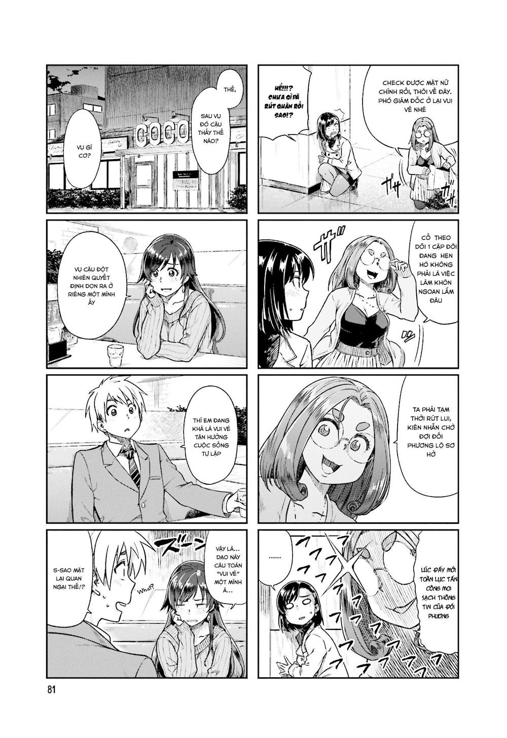 Kawaii Joushi O Komasareta Chapter 11 - Trang 2