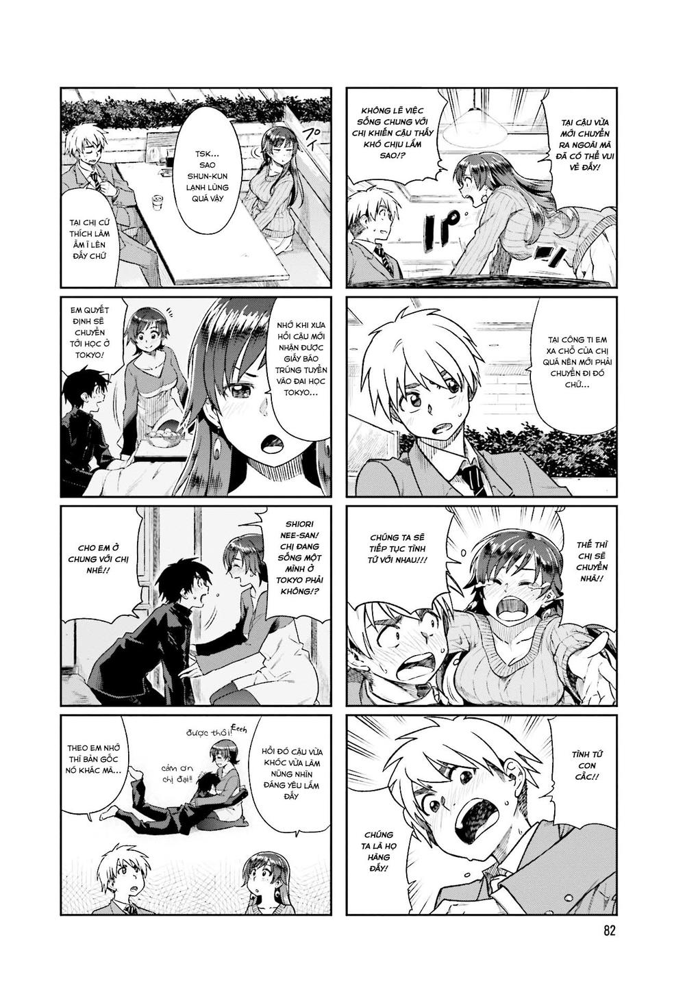 Kawaii Joushi O Komasareta Chapter 11 - Trang 2