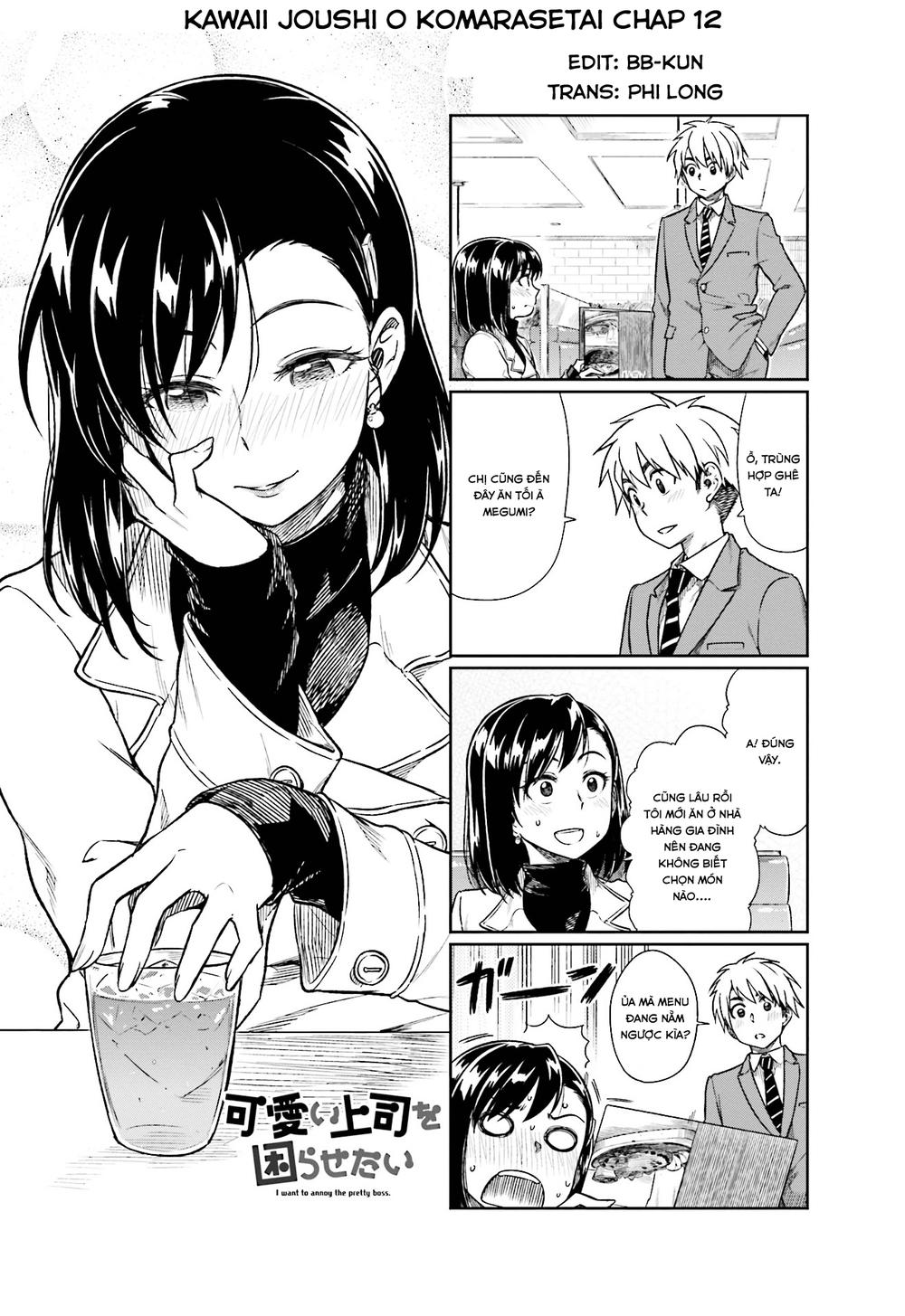 Kawaii Joushi O Komasareta Chapter 12 - Trang 2