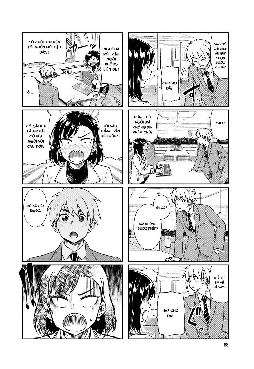 Kawaii Joushi O Komasareta Chapter 12 - Trang 2