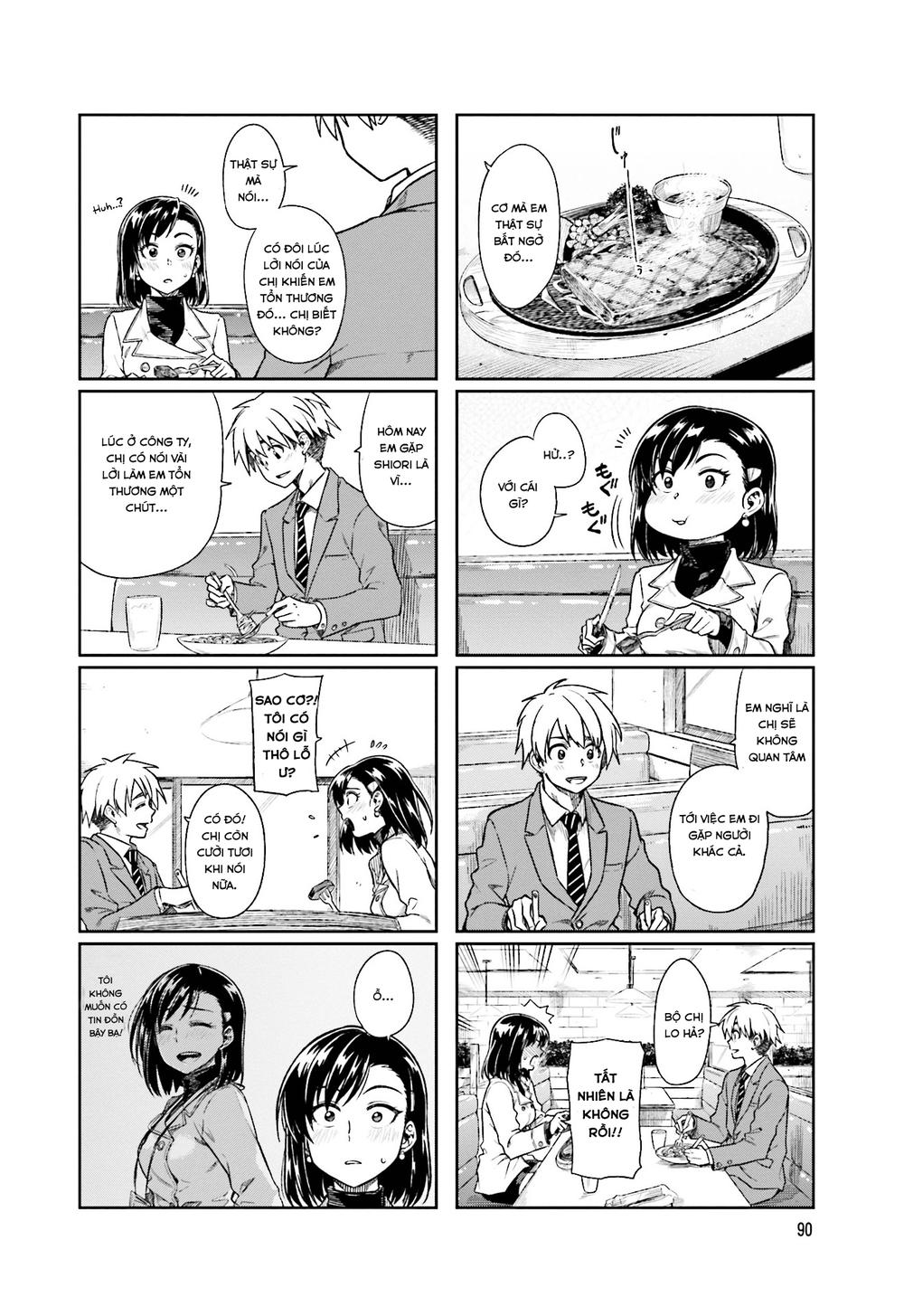 Kawaii Joushi O Komasareta Chapter 12 - Trang 2