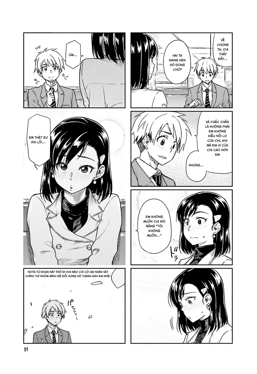 Kawaii Joushi O Komasareta Chapter 12 - Trang 2