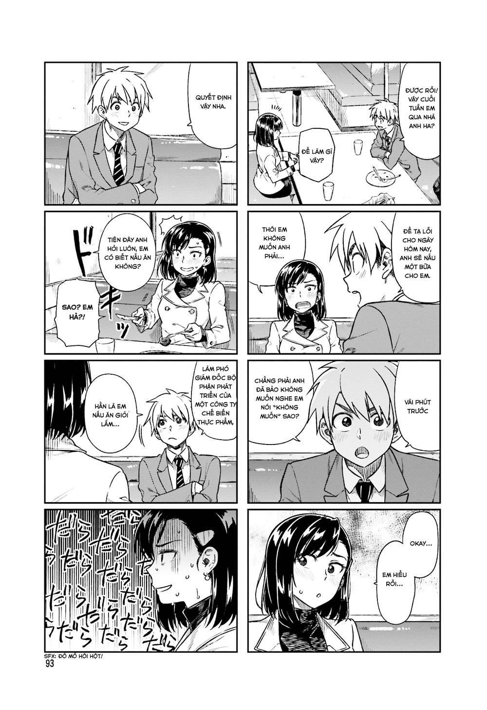 Kawaii Joushi O Komasareta Chapter 12 - Trang 2