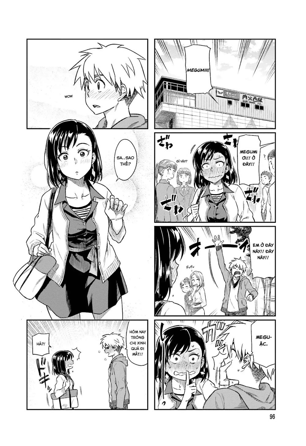 Kawaii Joushi O Komasareta Chapter 13 - Trang 2