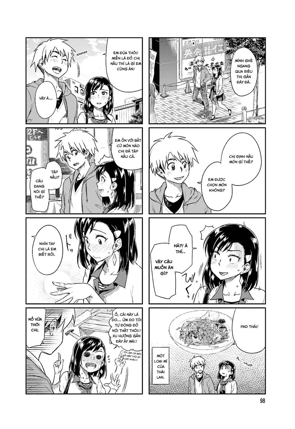 Kawaii Joushi O Komasareta Chapter 13 - Trang 2
