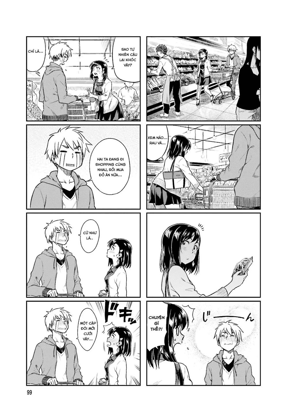 Kawaii Joushi O Komasareta Chapter 13 - Trang 2