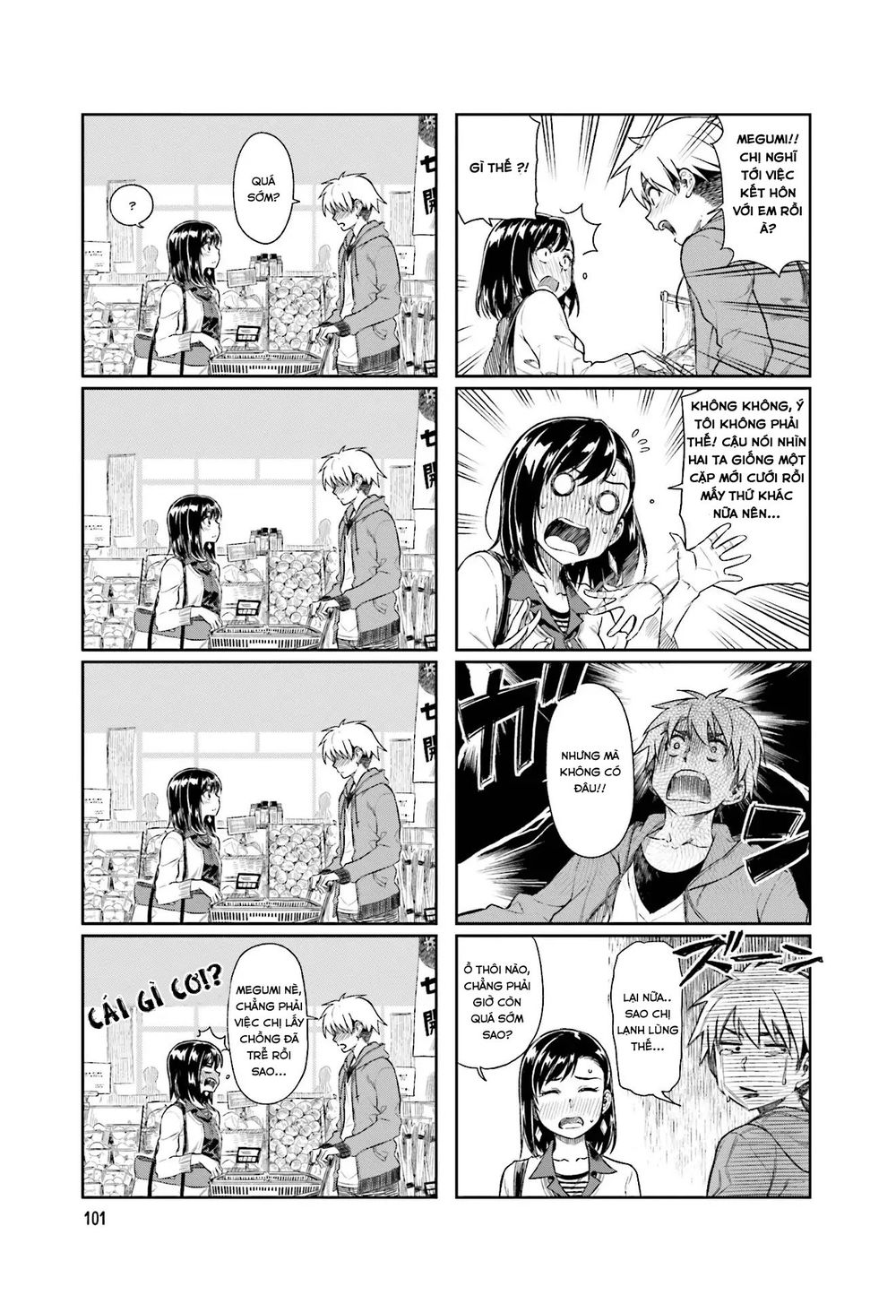 Kawaii Joushi O Komasareta Chapter 13 - Trang 2