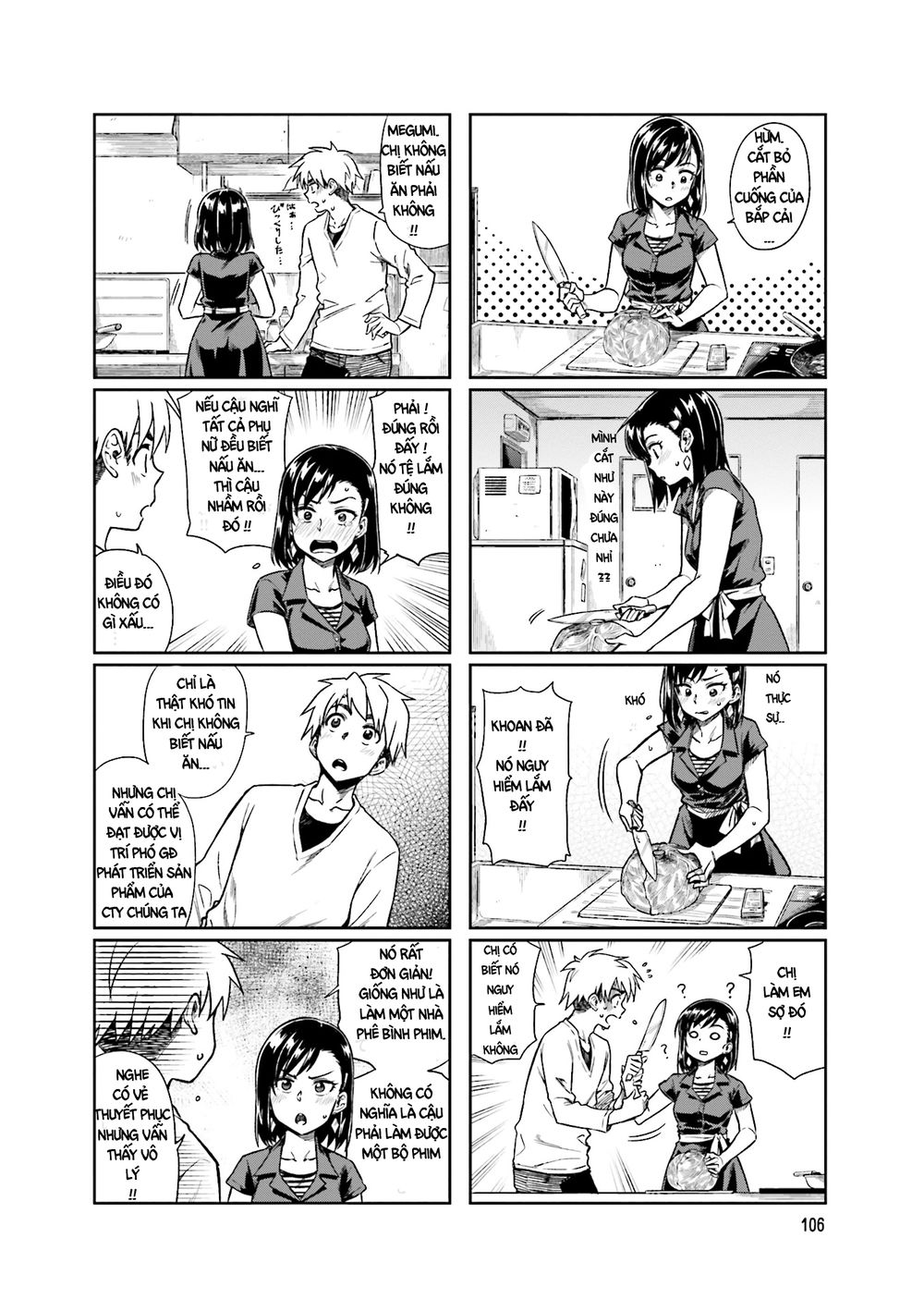 Kawaii Joushi O Komasareta Chapter 14 - Trang 2
