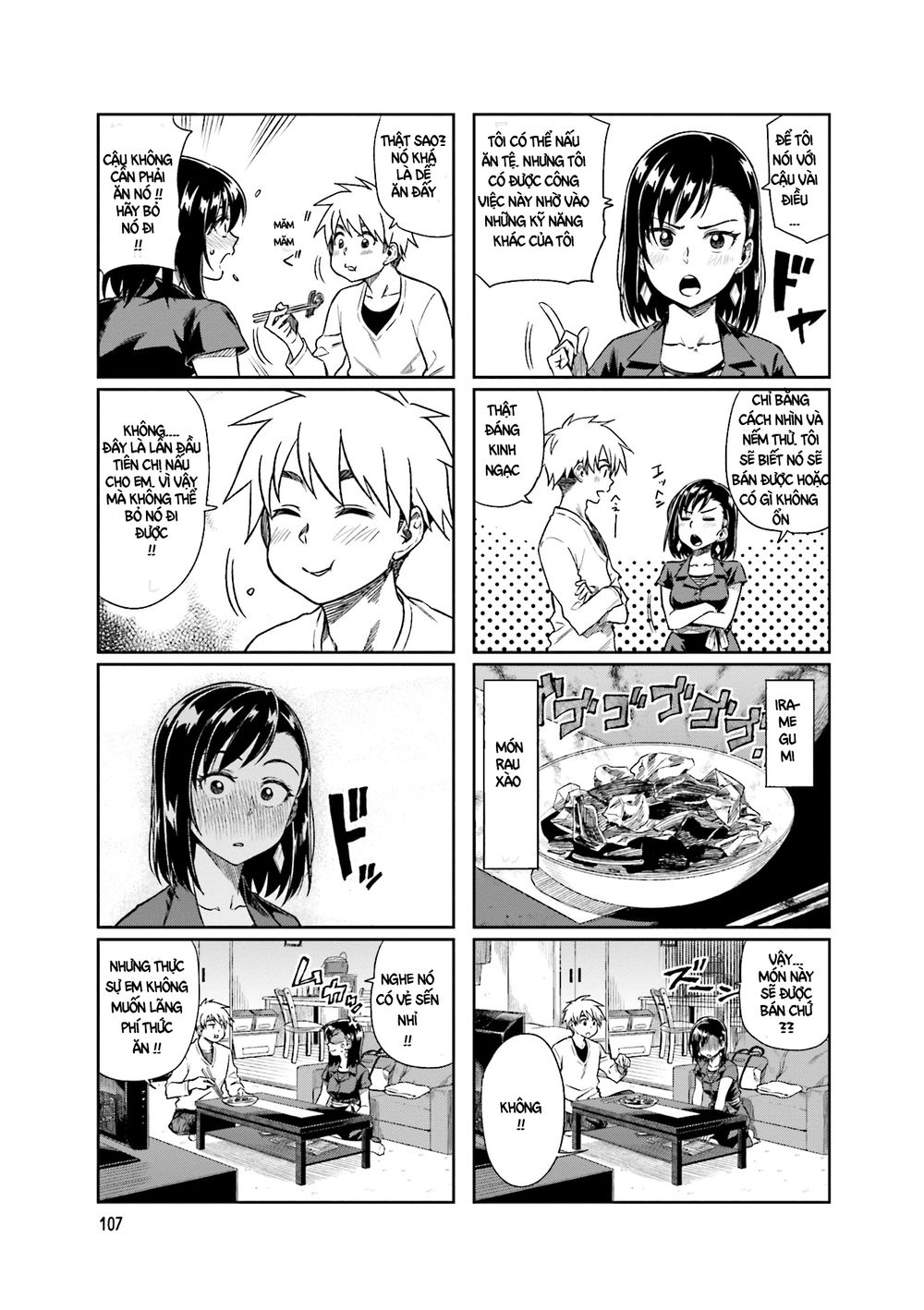 Kawaii Joushi O Komasareta Chapter 14 - Trang 2