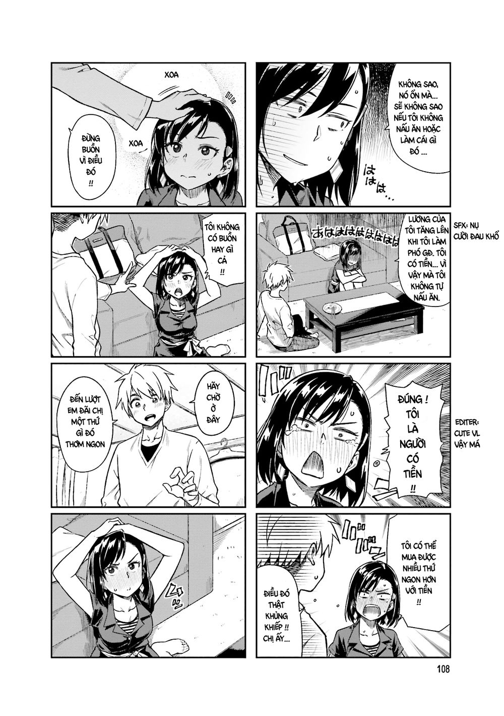 Kawaii Joushi O Komasareta Chapter 14 - Trang 2