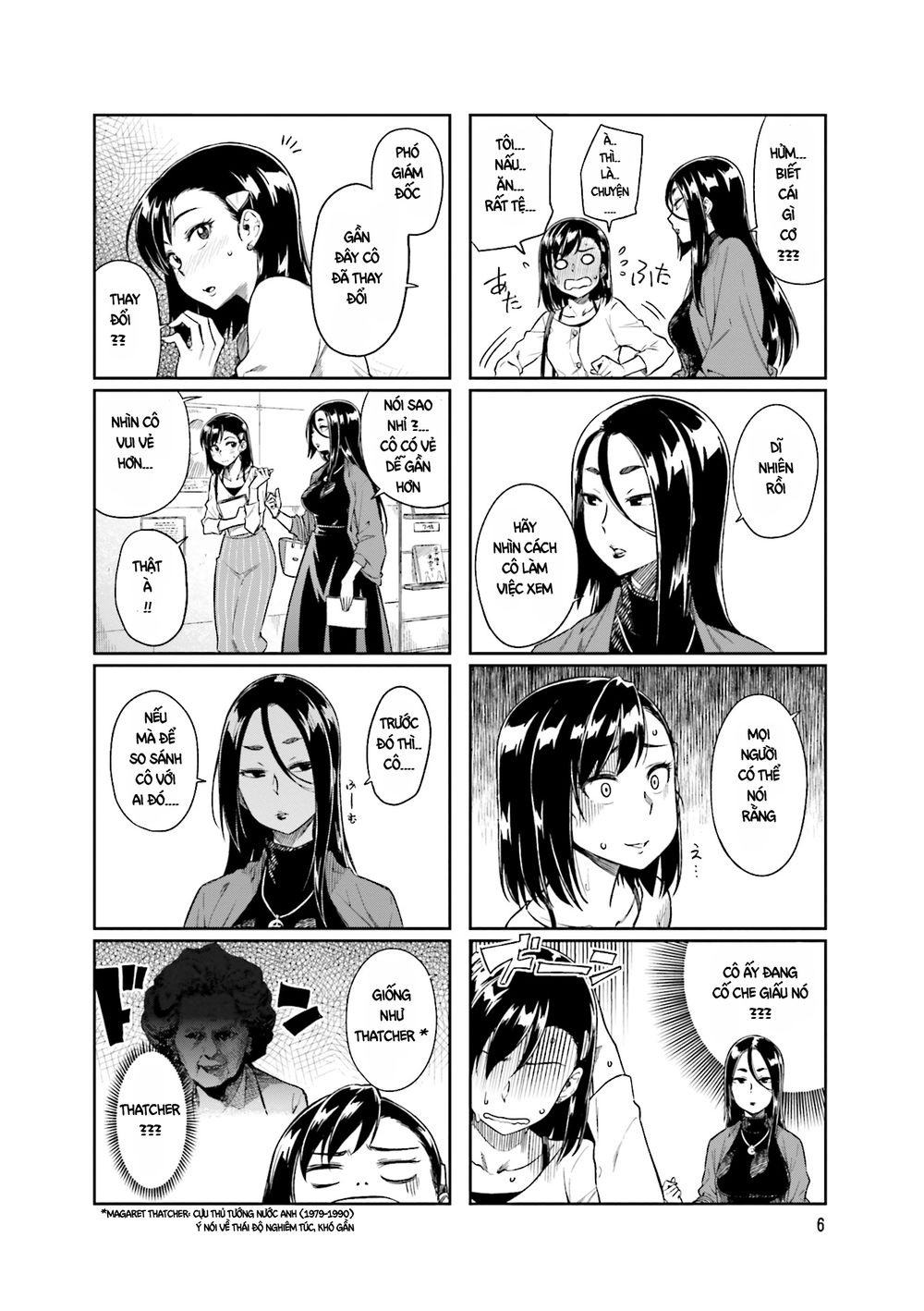 Kawaii Joushi O Komasareta Chapter 15 - Trang 2