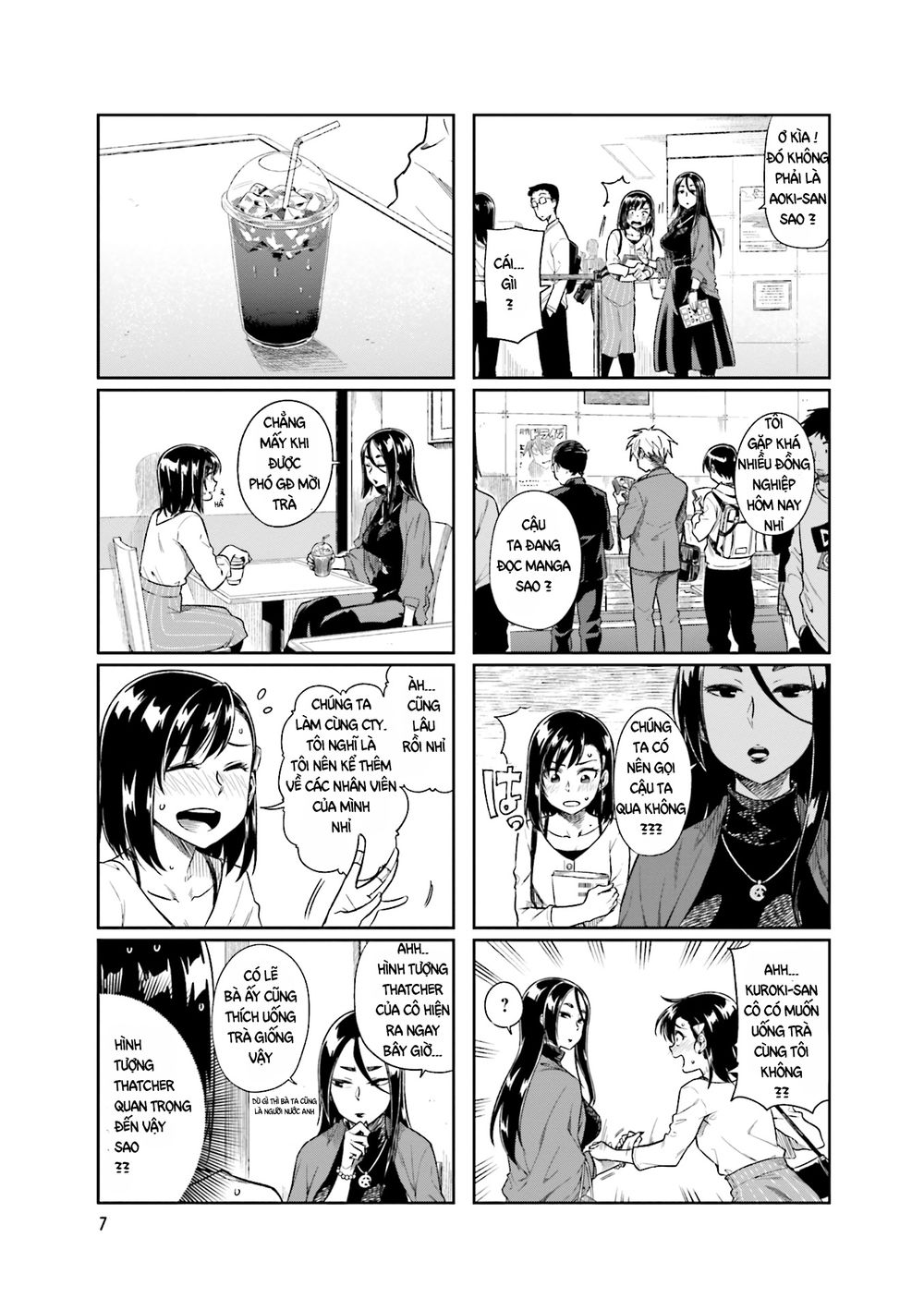 Kawaii Joushi O Komasareta Chapter 15 - Trang 2