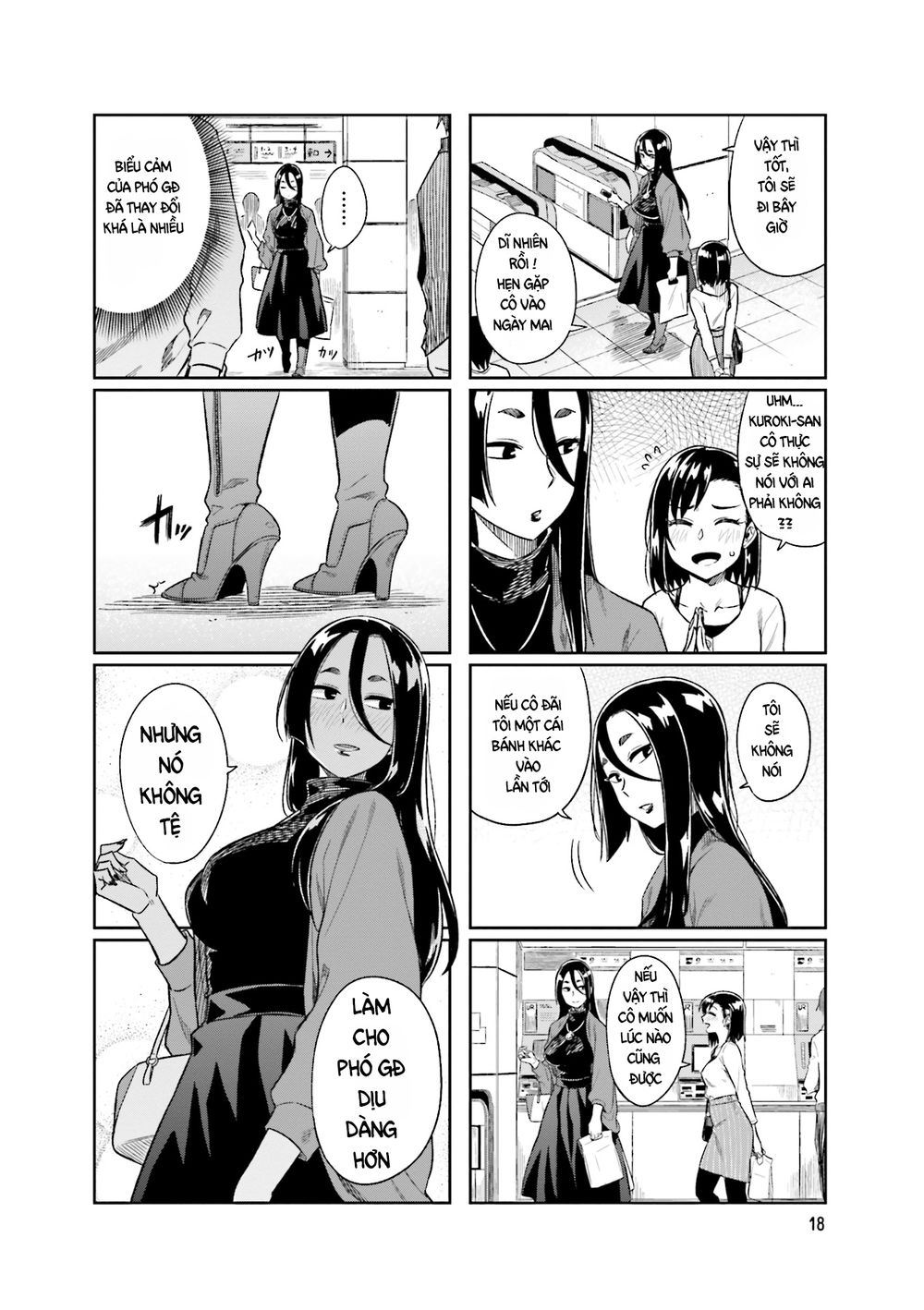 Kawaii Joushi O Komasareta Chapter 16 - Trang 2