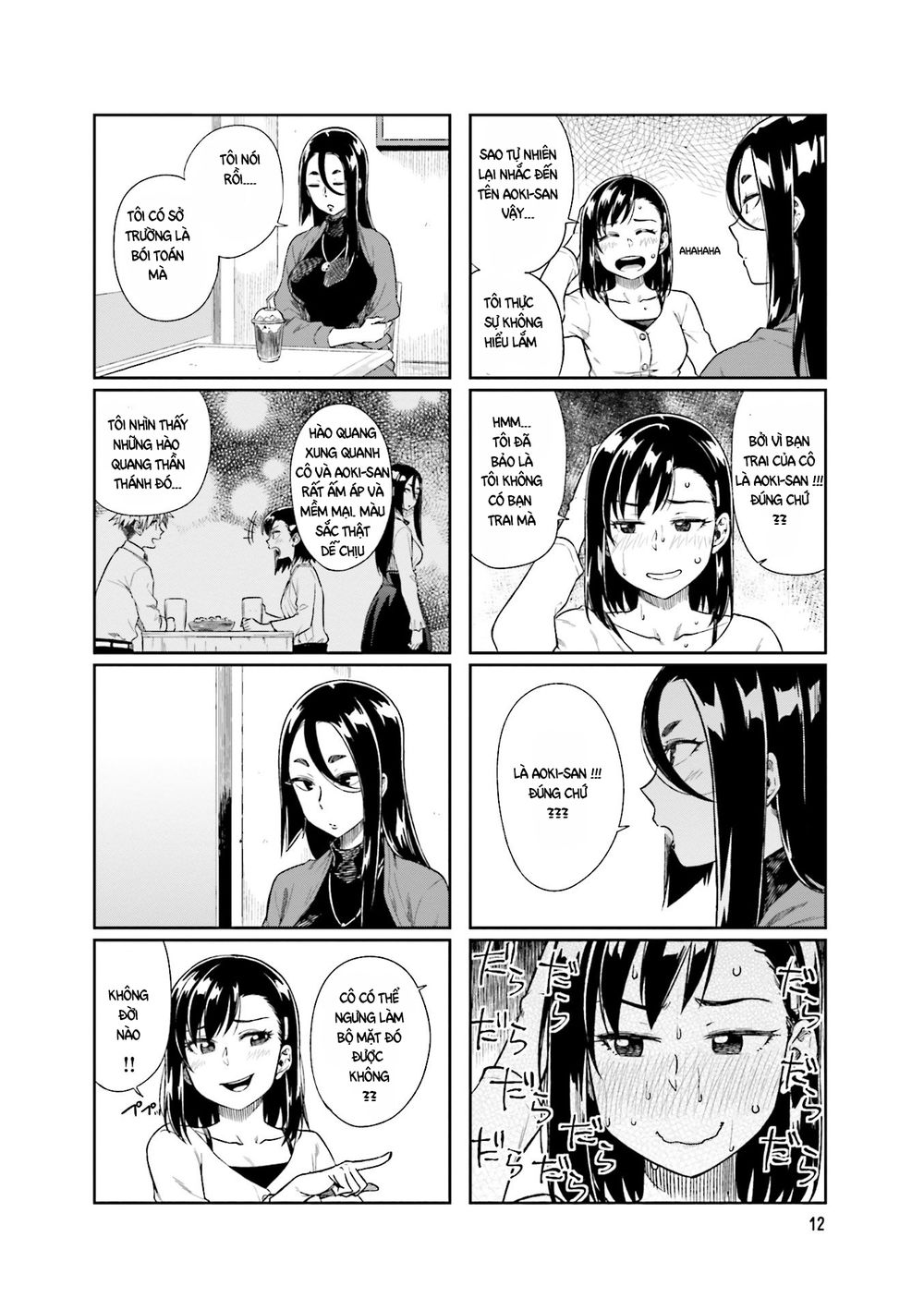 Kawaii Joushi O Komasareta Chapter 16 - Trang 2