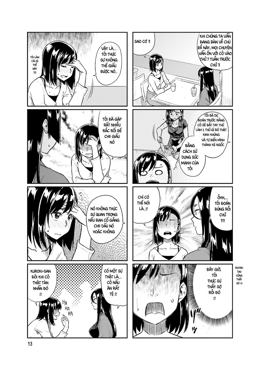 Kawaii Joushi O Komasareta Chapter 16 - Trang 2