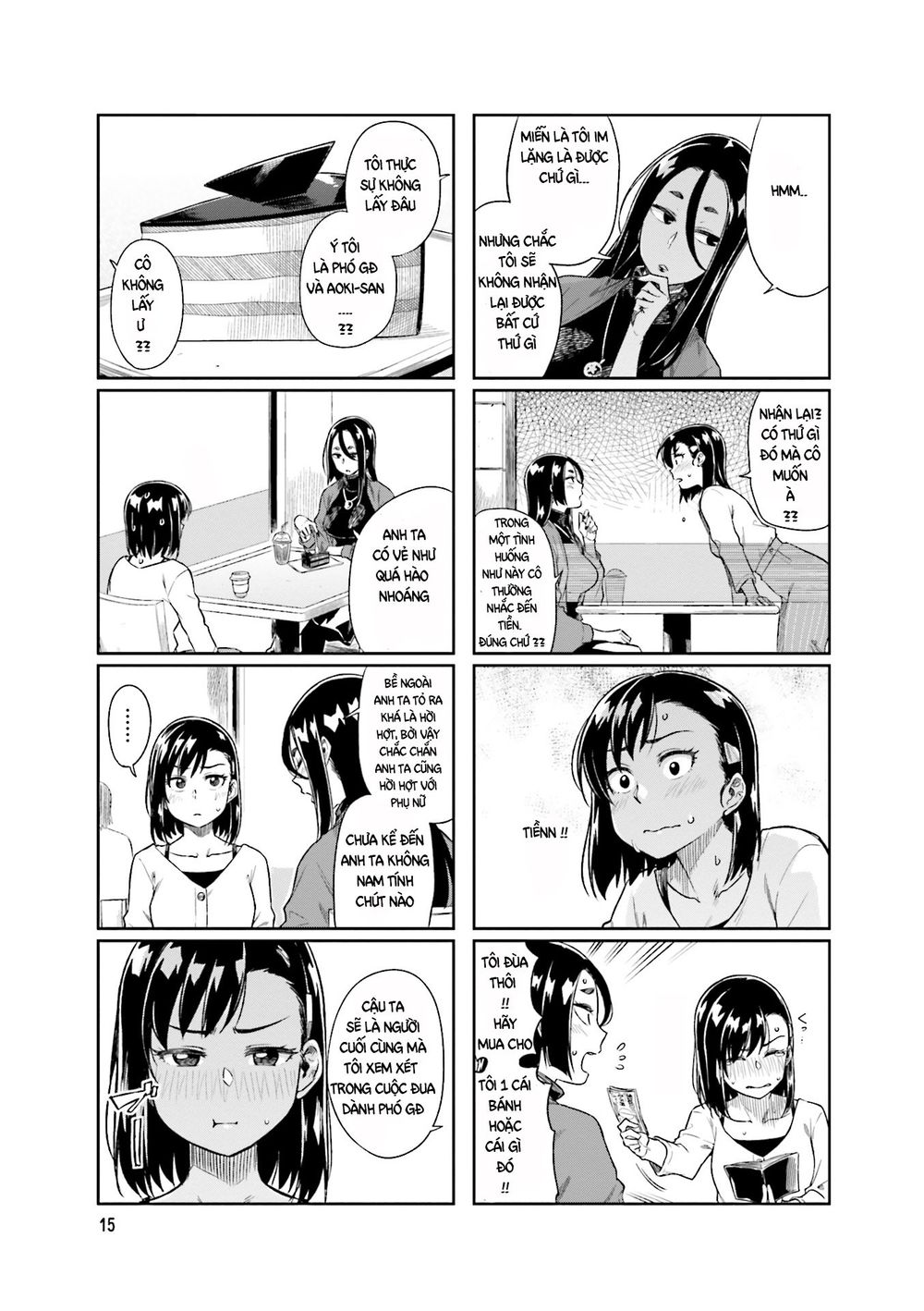 Kawaii Joushi O Komasareta Chapter 16 - Trang 2