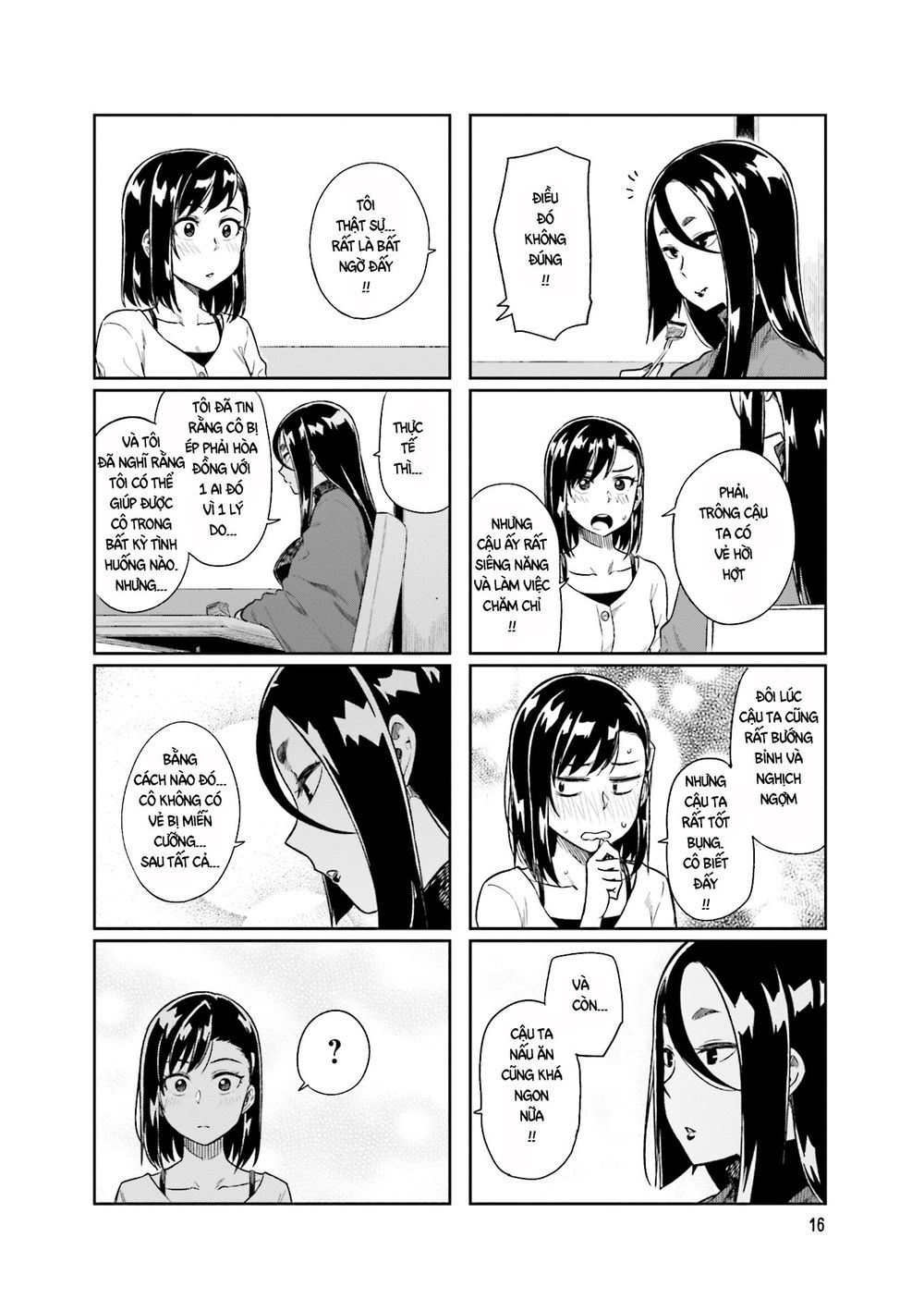 Kawaii Joushi O Komasareta Chapter 16 - Trang 2