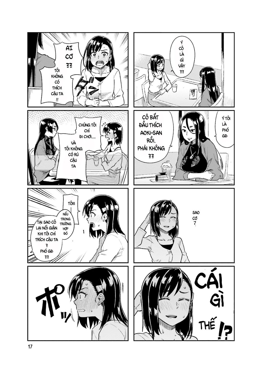 Kawaii Joushi O Komasareta Chapter 16 - Trang 2