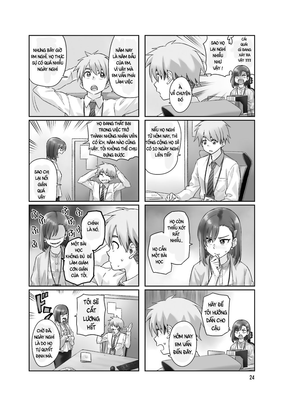 Kawaii Joushi O Komasareta Chapter 18 - Trang 2