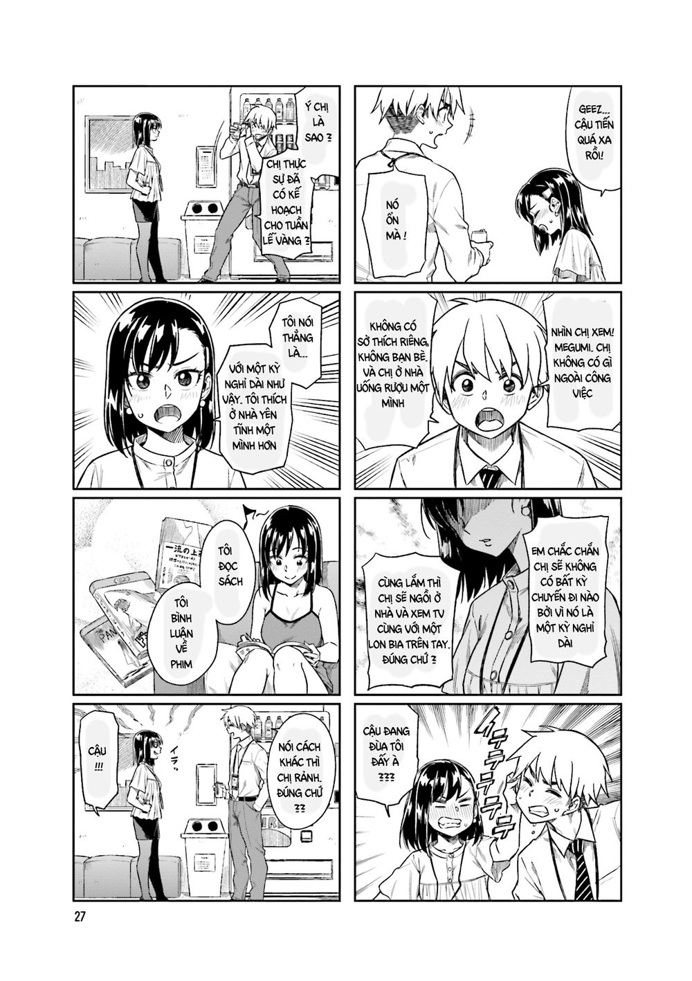 Kawaii Joushi O Komasareta Chapter 18 - Trang 2