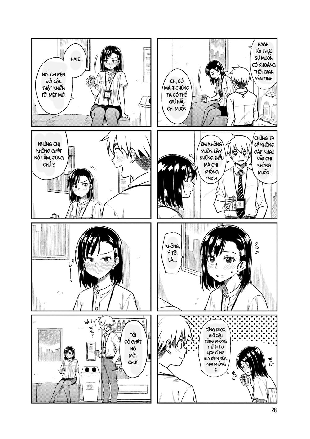 Kawaii Joushi O Komasareta Chapter 18 - Trang 2