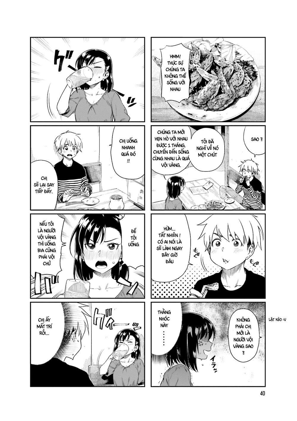 Kawaii Joushi O Komasareta Chapter 20 - Trang 2