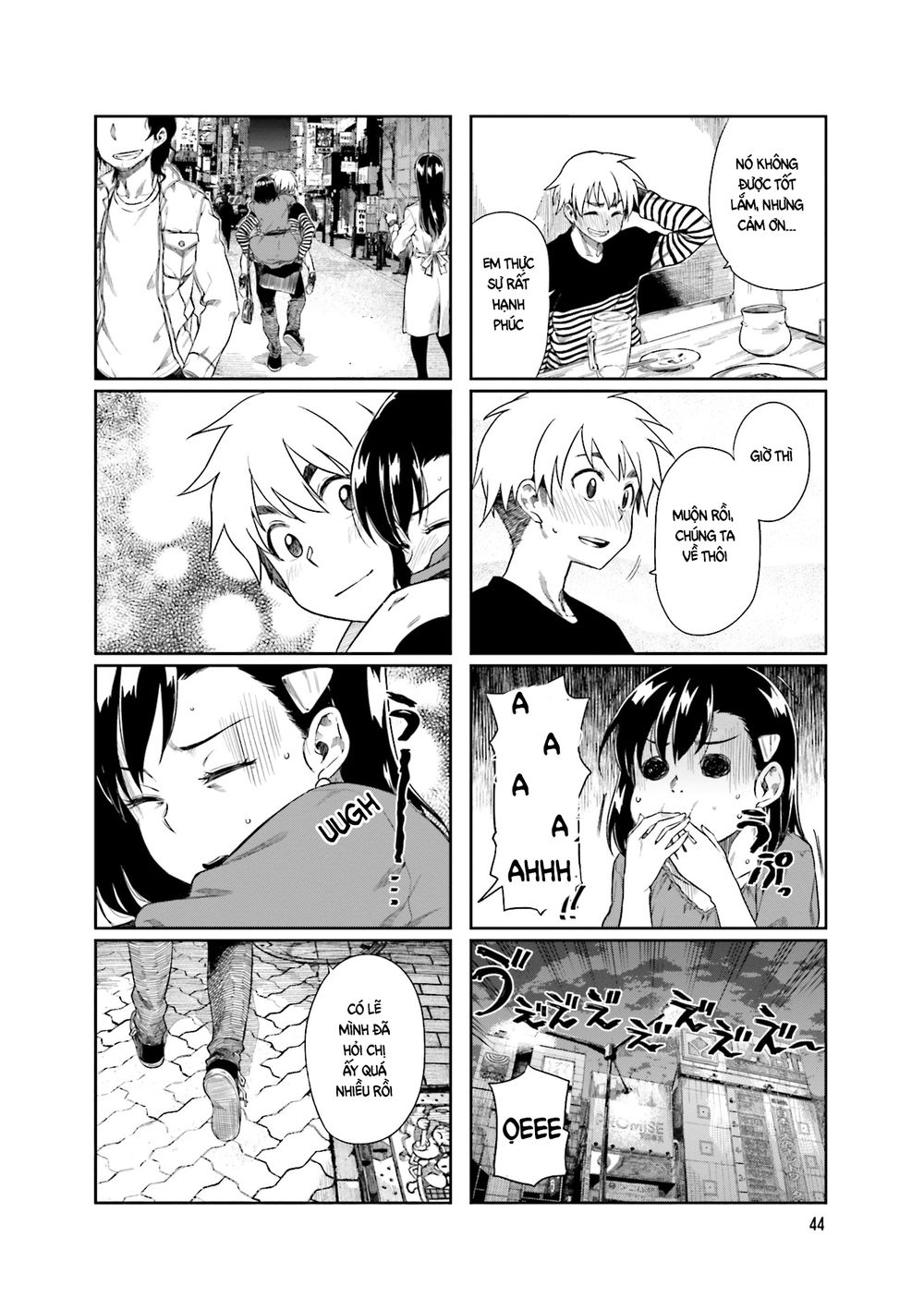 Kawaii Joushi O Komasareta Chapter 20 - Trang 2