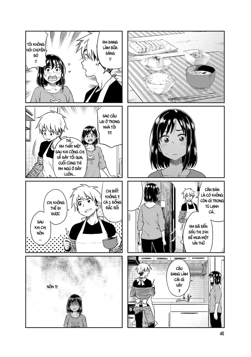 Kawaii Joushi O Komasareta Chapter 21 - Trang 2